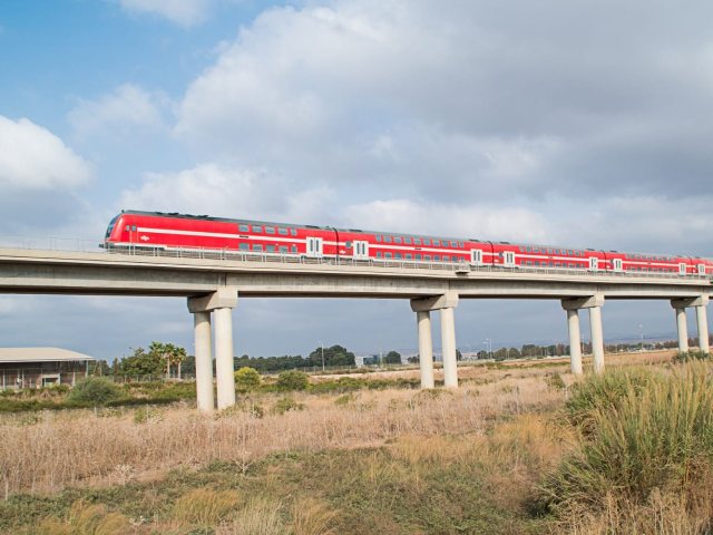 צילום באדיבות רכבת ישראל 