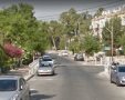רחוב הכנסת. קרדיט - גוגל maps