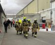 שני גברים נכוו באורח בינוני כתוצאה משריפה במפעל ''וישי'' בדימונה
