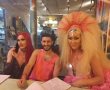 כששלוש דראג קווינס ודראג קינג אחד נפגשו בקפה ביאליק בבאר שבע