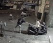 חצי דקה - ואין אופנוע: צפו בתיעוד הגניבה 