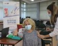 חיסונים בבית גיל הזהב | צילום: נמרוד גליקמן