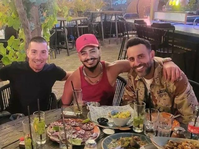 דודו אהרון אלעזר לביא וניסו מלכה. צילום יח"צ