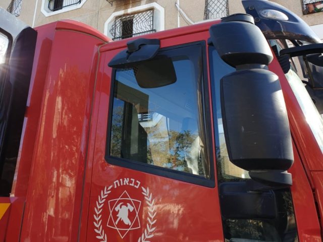 צילום דוברות כבאות והצלה 