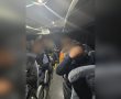 לא הרחק מב"ש: נעצר אוטובוס שלם עמוס בשב"חים