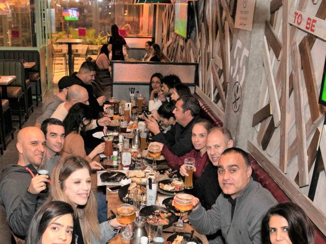 הנהלת הפועל בש בערב גיבוש - קרדיט דיאגו מיטלברג