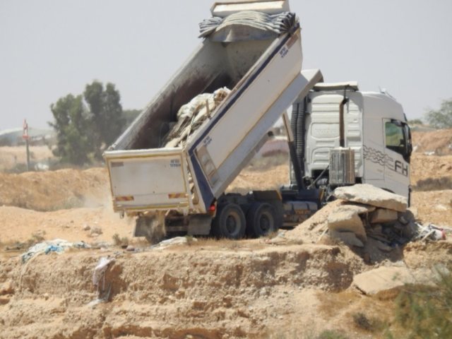 צילומים: המשטרה הירוקה במשרד להגנת הסביבה