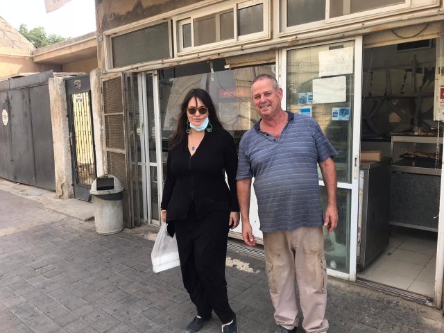 הילה אלפרט ואומי - קרדיט צבי תקשורת