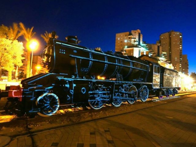 מתחם הקטר באדיבות עיריית באר שבע 