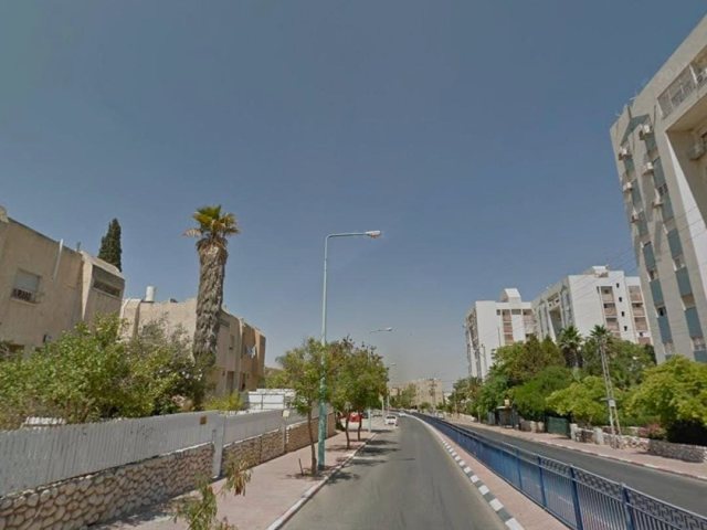רחוב שאול המלך. קרדיט - רי/מקס