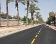 דרך שמשון. קרדיט: עיריית באר שבע