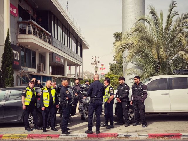 קרדיט: דוברות המשטרה