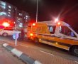 עם צאת החג: אם ובנה נפצעו בתאונה ברח' האדמו"ר מפיטסבורג באשדוד
