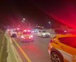 סעו בזהירות: תאונה עצמית סמוך לכניסה הדרומית באשדוד