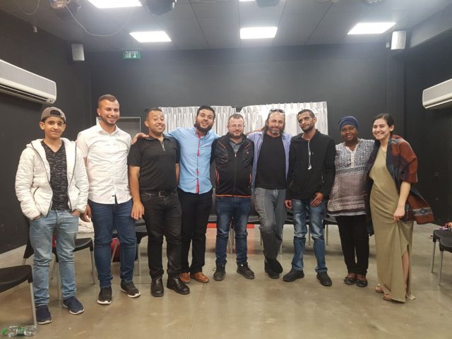 שתפ בין מתנ"ס ברהט לבין גודמן ביה"ס למשחק בבאר שבע. צילום יחצ