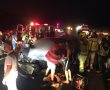 תאונה קשה בכביש 90: הרוג ו-3 פצועים בזירה