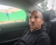 חבר המועצה העצור. קרדיט: משטרת ישראל