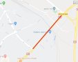 צילום מסך google maps