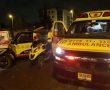 הלילה: בן 60 נפצע אנוש בתאונה בנווה זאב