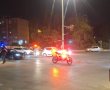שתי תאונות אופנוע תוך שעות בב"ש: שלושה פצועים פונו לסורוקה