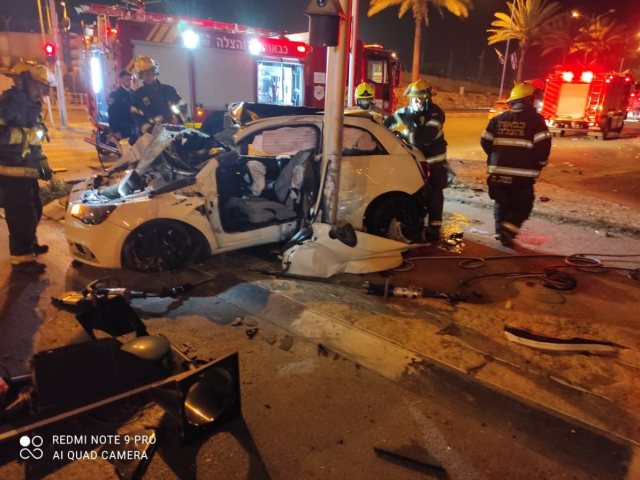 צילום: כבאות והצלה 