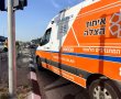 בת 64 נפגעה מרכב חולף באשדוד ואושפזה במצב בינוני