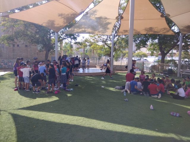 הדרכה חוויתית בנתיב עם באר שבע באדיבות אור ירוק 