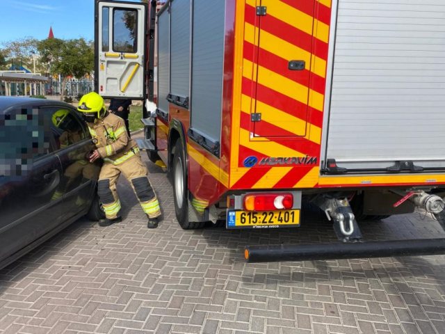 צילום כבאות והצלה 