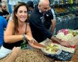 מיטל לב, מנהלת השוק העירוני. צילום: יעדים