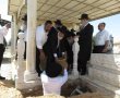 בבית העלמין: ה'גניזה' נטמנה בכדי חרס  