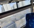 דיווח: אוטובוס של ''אגד'' נרגם באבנים בדרכו לבאר שבע