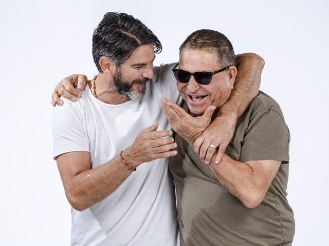 אלי וג'ובאני. צילום רון מילר