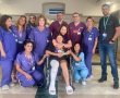 הגיבורה בת ה-13 שוחררה מבית החולים: "אני יודעת שבסוף ננצח"
