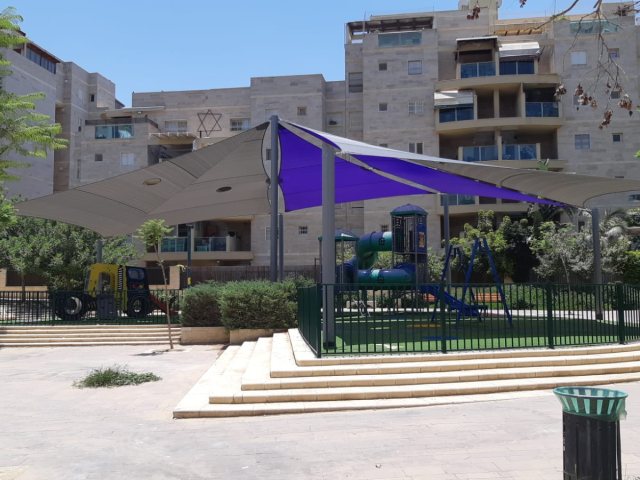 גן המשחקים החדש בנווה זאב | צילום: באדיבות עיריית באר שבע