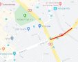 צילום מסך google maps