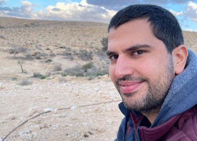יפתח פינקלשטיין. צילום: משפחתי