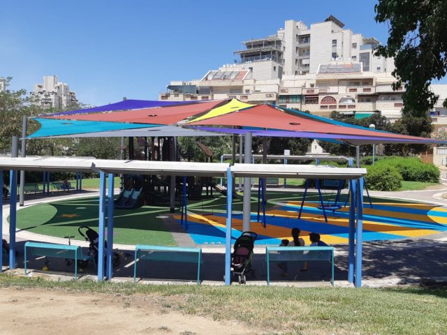 גן המשחקים המשודרג | צילום: באדיבות עיריית באר שבע