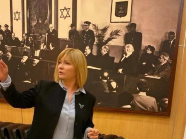 מרינה רוזנברג-קוריטני יו"ר המחלקה לעידוד העלייה | צילום פרטי 