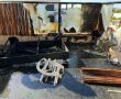 שריפה פרצה בביתו של אלמוג כהן: "אין חשד להצתה"