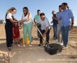 בעלות של 50 מיליון ש"ח: הונחה אבן פינה לתיכון ראשון בשכונת 'הפארק'