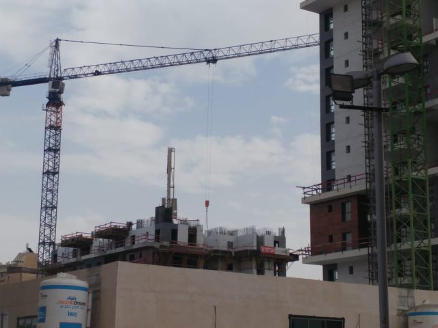 אתר בנייה. הצילום למחשה בלבד: שרון טל