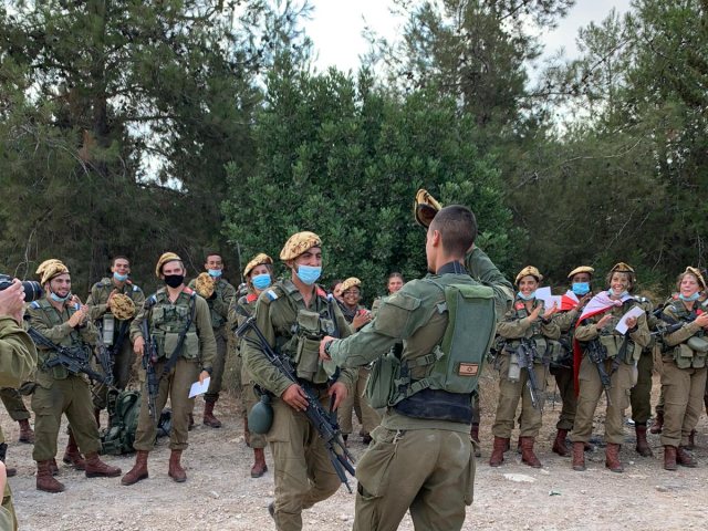 צילום באדיבות דובר צה"ל 