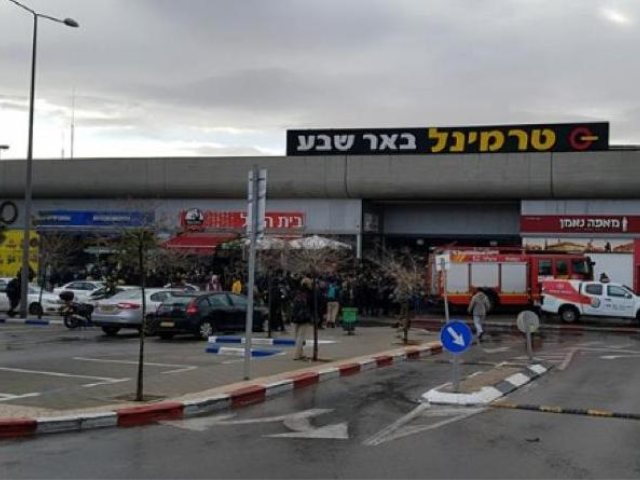 תחנה מרכזית באר שבע. 