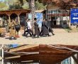 מהומה ליד לשכת הגיוס בירושלים: ניסו לפרוץ גדרות ולחסום את הרחוב
