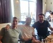 כוכב הפועל באר שבע לשעבר הגיע לביקור בעיר