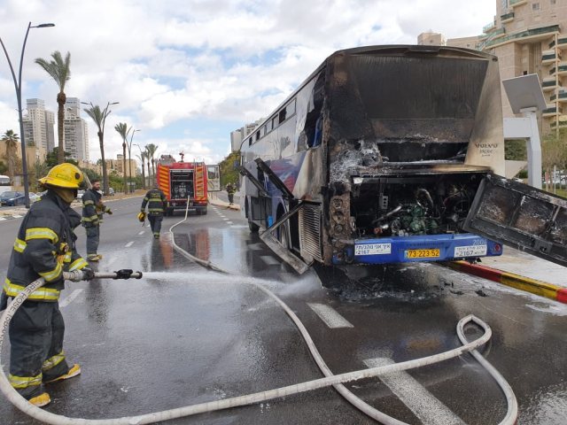 צילום באדיבות כבאות הצלה 