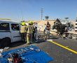 ​טרגדיה בכביש 310: שני גברים נהרגו בתאונה חזיתית קשה הבוקר