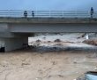 מבחן התוצאה: גשר אום בטין החדש מנע ניתוק במהלך ההצפות בנגב (צפו)