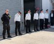 "מתוך שליחות ומחויבות להגנה על חיי אדם": טקס יום הזיכרון לשואה ולגבורה בתחנת כבאות והצלה באר שבע