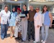 ביקור נשיאת ויצו, ענת וידור - במעון יד ושם בבאר שבע. קרדיט: צילום פרטי